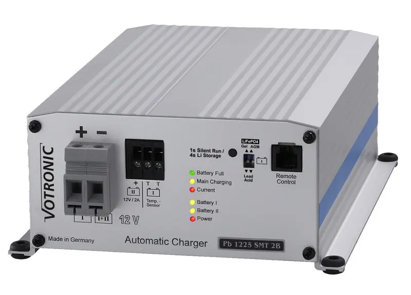 Votronic 25A-12V Batterie Ladegerät Pb 1225 SMT 2B - 3102