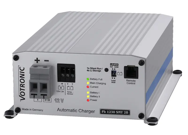 Votronic 30A -12V Batterie Ladegerät Pb 1230 SMT 2B - 3114