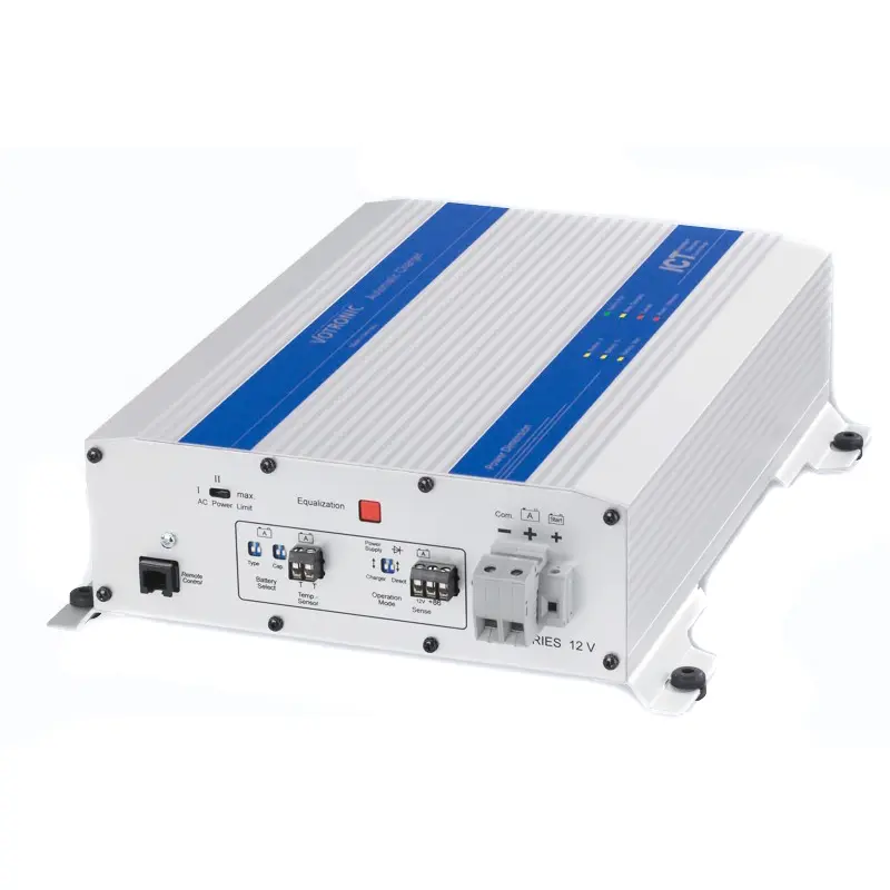 Votronic 80A 12V Batterieladegerät VAC 1280 M 2A - 0439