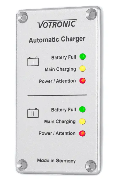 Votronic Fernanzeige S nur für Automatic Charger 'Duo' - 2078