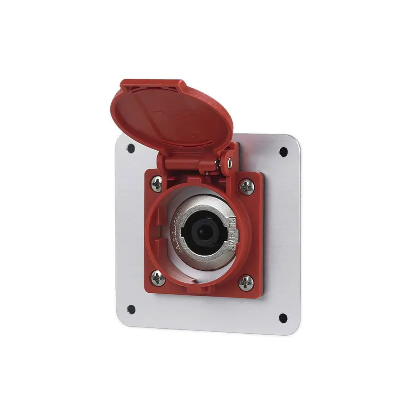 Votronic Ladesteckdose mit Klappdeckel - 2333