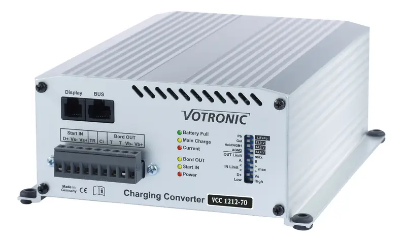 Votronic Ladewandler/Ladebooster VCC 1212-70 - 3328