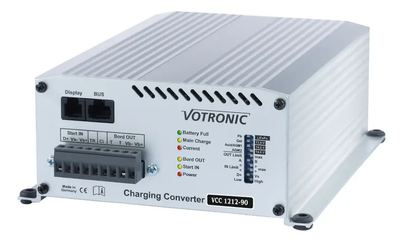Votronic Ladewandler/Ladebooster VCC 1212-90 - 3329