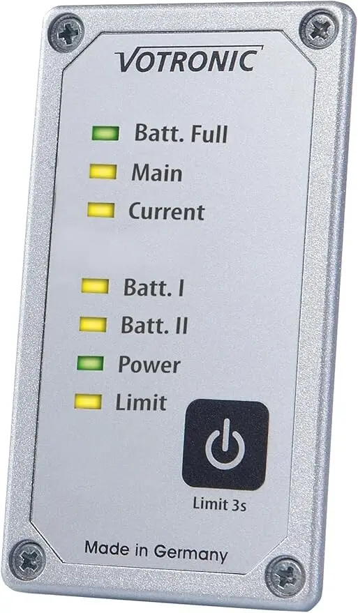 Votronic LED Remote Control S für Ladewandler - 2076