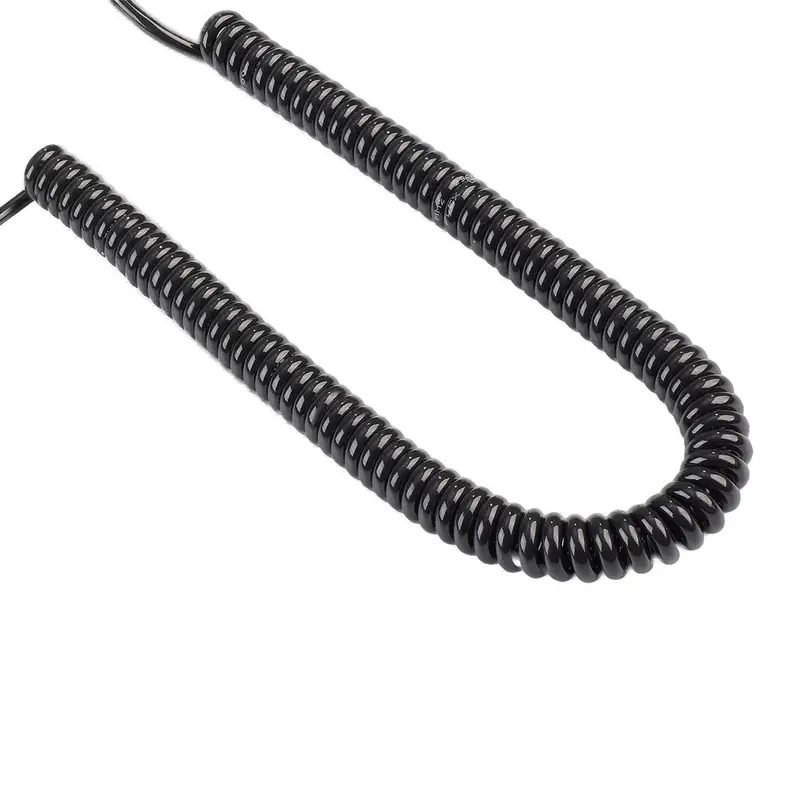 Votronic Spiral-Ladekabel 2x 0,5 mm² max. 4 A, ca. 0,8 - 2 m lang - 2317