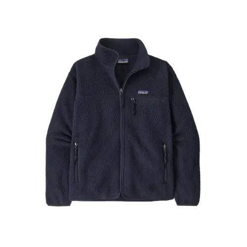 W"s Retro Pile Jkt Sunken Blue