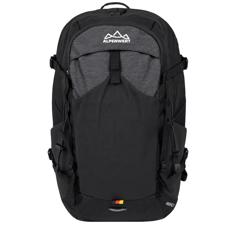 Wanderrucksack 21L – Wasserdicht Beschichtet & Trinksystemkompatibel