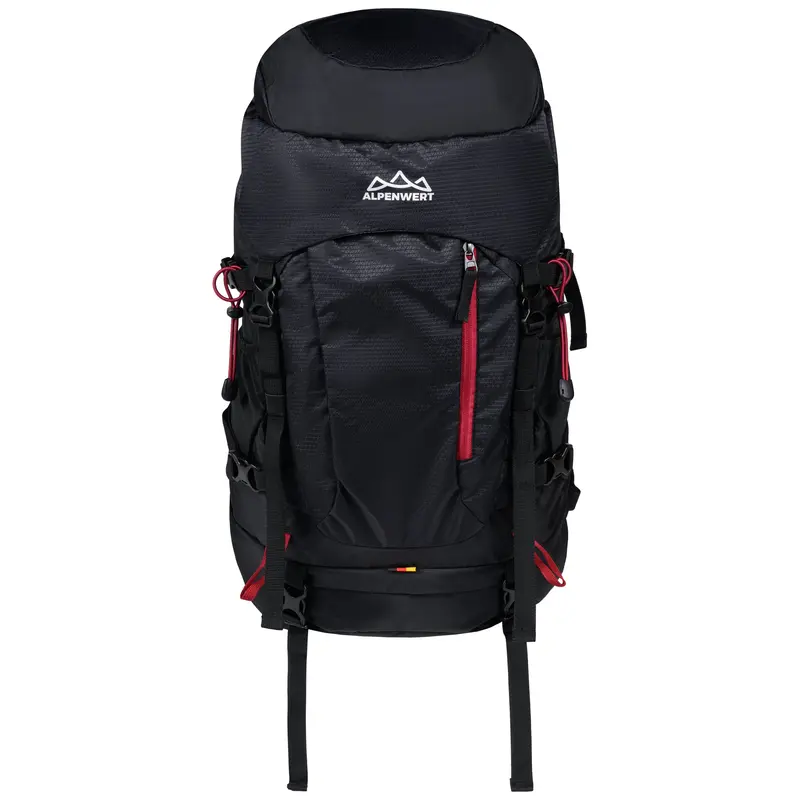Wanderrucksack 32L – Wasserdicht Beschichtet, belüftetes Rückensystem