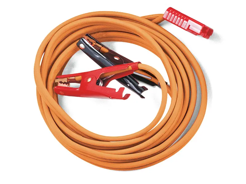 WARN Booster-Kabel 5+1 m, mit Batterie- klemmen + 175A Stecker (Starthilfekabel)