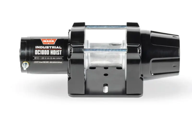 WARN DC1000, 12-V Base, short Drum 454kg Hubkraft, inkl. Steuerung, OLI, Fernbed.