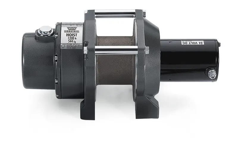 WARN DC1200, 24 Volt, 544 kg Hublast, inkl. Steuerung, OLI, Fernbedienung