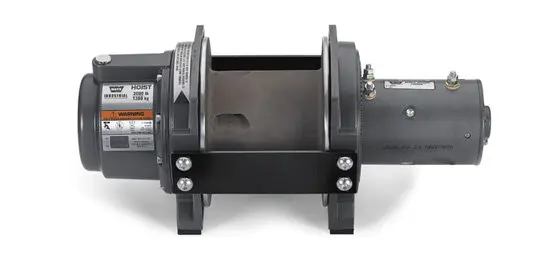 WARN DC3000 12V 1361Kg Hublast, inkl. Steuerung, OLI, Fernbedienung