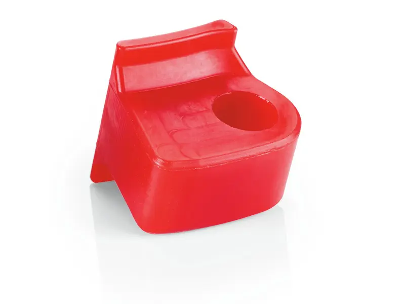 WARN EPIC Hyperlink Isolator aus PU, rot