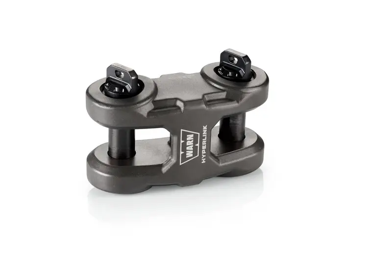 WARN EPIC Hyperlink Schäkel aus Aluminum mit zwei Pins, gunmetal