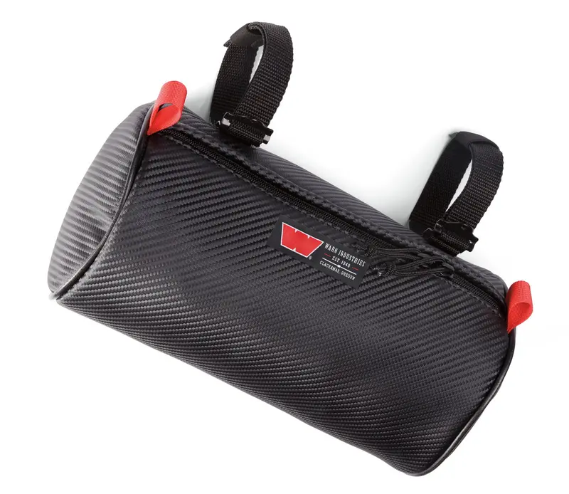 WARN EPIC Tasche für Überrollbügel Wrangler JL, Zylinder Form, groß