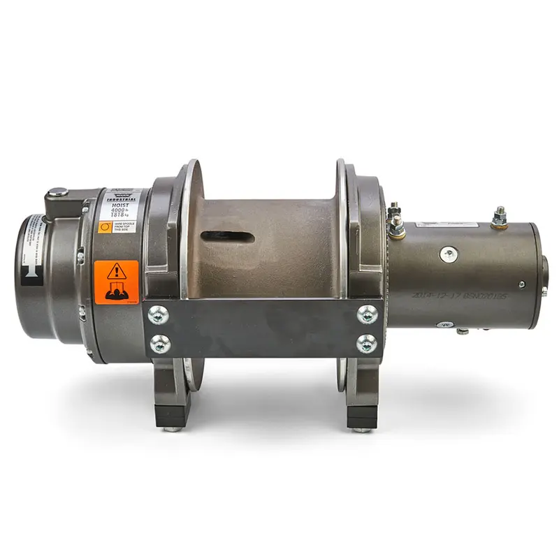 WARN Hubwinde DC4000 12V, 1.814kg, inkl. Steuerung, OLI, Fernbedienung