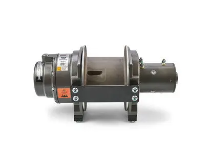 WARN Hubwinde DC4000, 24V, 1.814 kg inkl. Steuerung, OLI, Fernbedienung