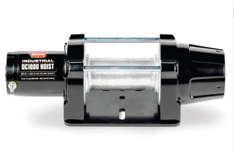 WARN Hubzug DC1000, 12-V "Base" 454kg Hubkraft, inkl. Steuerung, OLI, Fernbed.