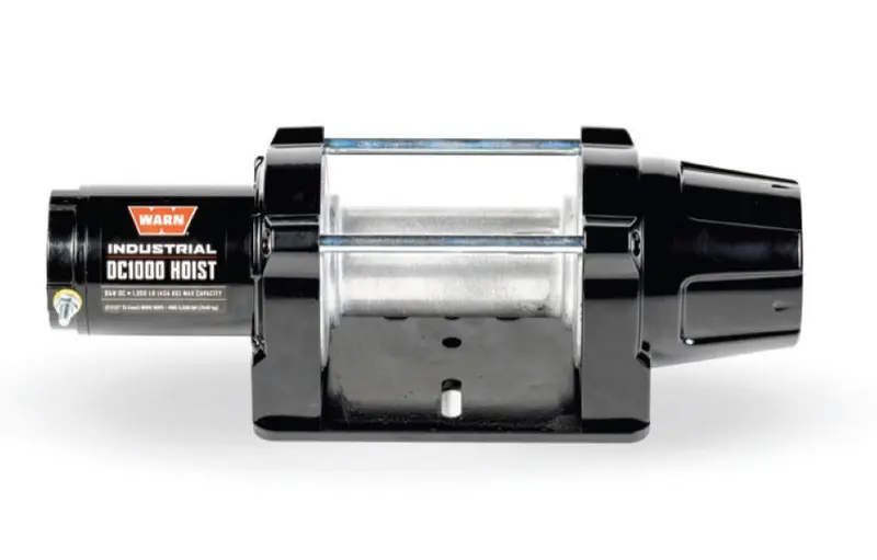 WARN Hubzug DC1000, 24-V "Base" 454 kg Hubkraft, inkl. Steuerung, OLI, Fernbed.