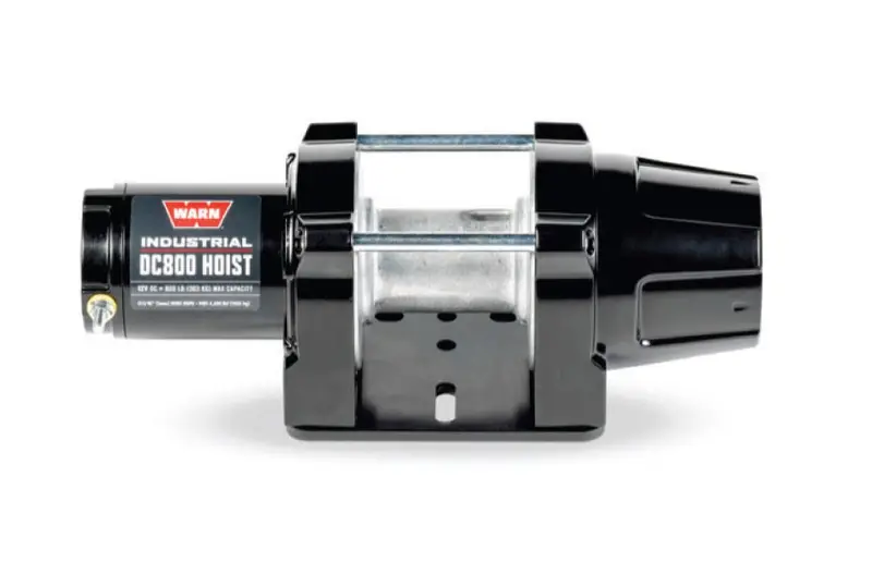 WARN Hubzug DC800, 12-V "Base" 363kg Hubkraft, inkl. Steuerung, OLI, Fernbed.