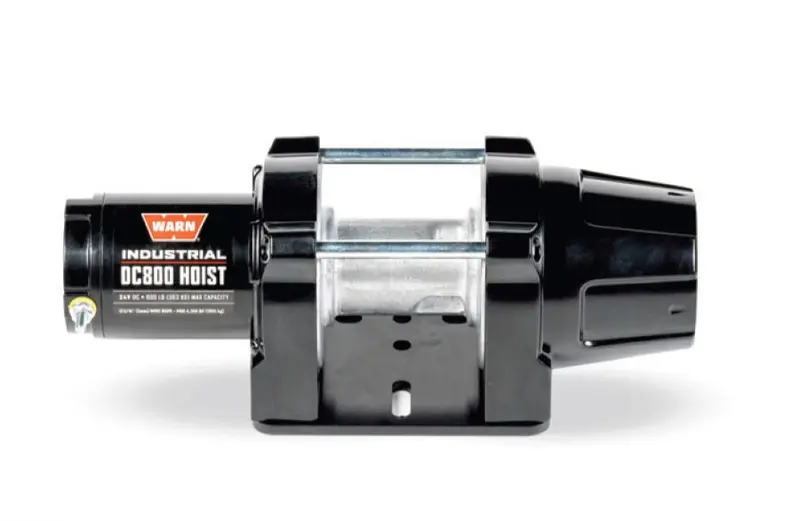 WARN Hubzug DC800, 24-V "Base" 363kg Hubkraft, inkl. Steuerung, OLI, Fernbed.