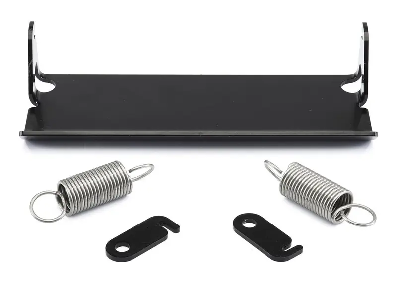 WARN Seildruckplatte "Serie 6" mit dicken Verbindungsstangen