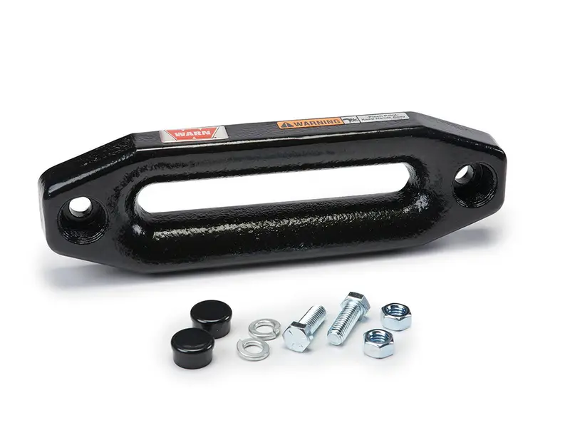 WARN Seilfenster schwarz für CE-M6000 - CS16.5Ti