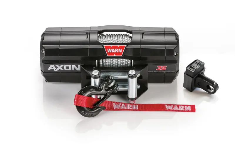 WARN Seilwinde AXON 35 1588 kg Zugkraft, mit 15m Stahlseil
