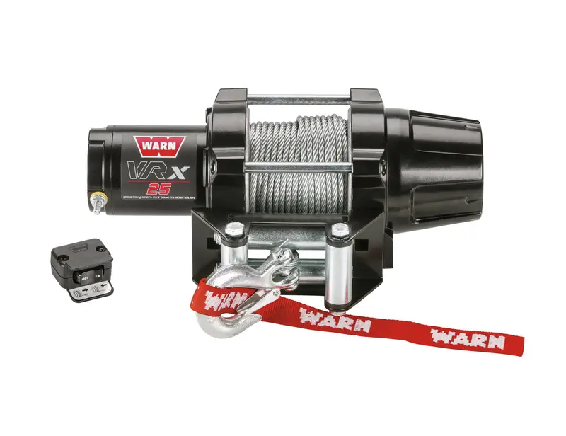WARN Seilwinde VRX 25 1134 kg Zugkraft, mit 15m Stahlseil