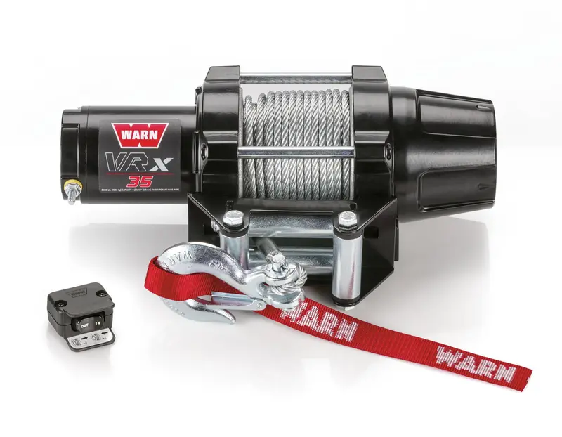 WARN Seilwinde VRX 35 1588 kg Zugkraft, mit 15m Stahlseil