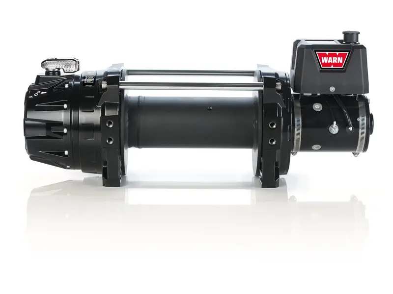 WARN Serie 12 Generation 2, 24-Volt 5.443 kg Zugkraft, CCW, 10" Trommel