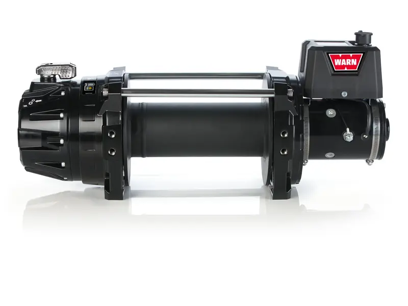 WARN Serie 18 Generation 2, 24-V 8.165 kg Zugkraft, CCW, 10" Trommel