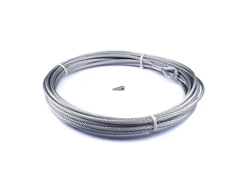 WARN Stahlseil 24 m x 9,5 mm, für WARN ZEON 10 & 12, 12.0 X