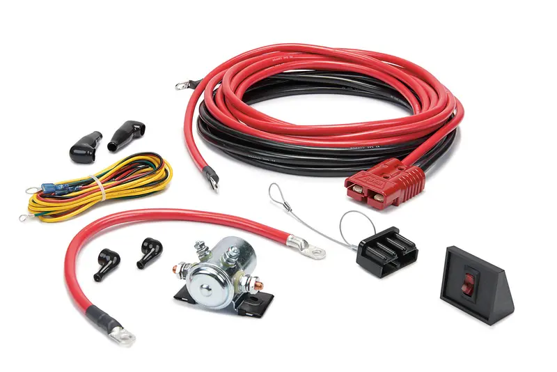 WARN Stromkabel 6,0 m, mit 175A Stecker und Abdeckung, incl. Trennrelais