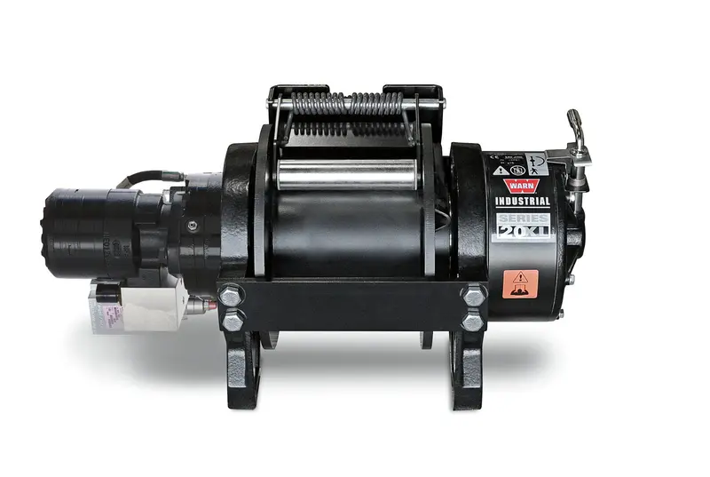 WARN Winde Serie 20, Hydraulik, 9,07to. -kurze Trommel-, mechanischer Freilauf