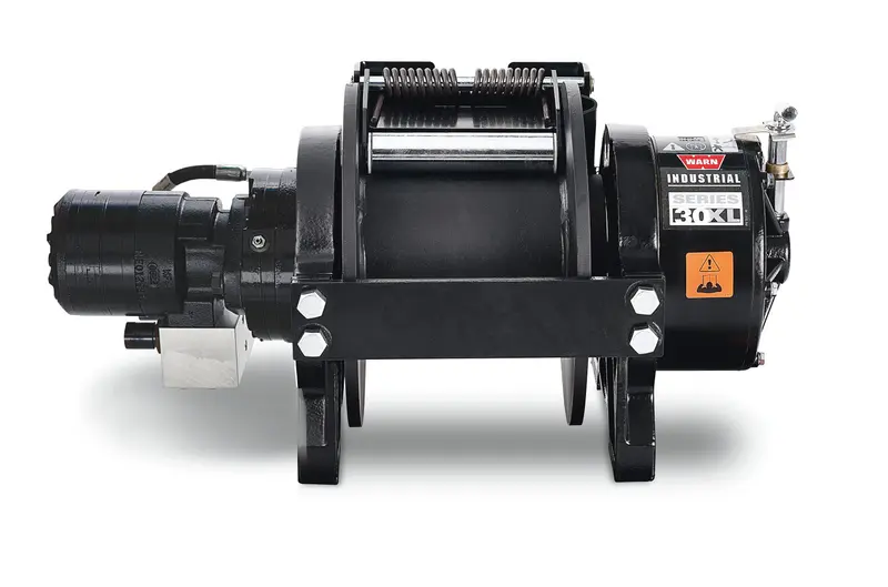 WARN Winde Serie 30, Hydraulik, 13,6 to. -kurze Trommel-, mit Luftfreilauf