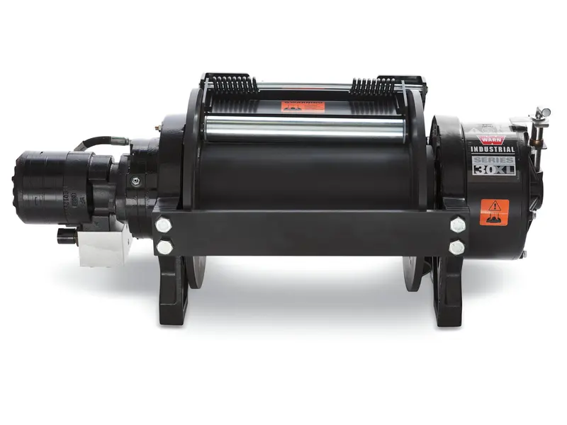 WARN Winde Serie 30, Hydraulik, 13,6 to. -lange Trommel-, mechanischer Freilauf