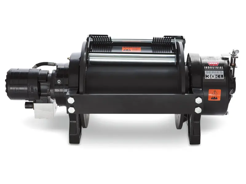 WARN Winde Serie 30LP Hydr., 13,6 to. -lange Trommel-, mechanischer Freilauf