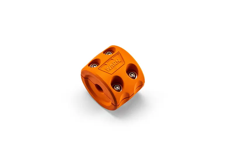 WARN Windenhaken Anschlagpuffer für Seile bis 5,5mm Durchmesser, orange