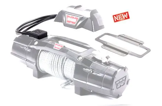 WARN ZEON Umbaukit für Schaltkasten ohne Halteplatte, 75 cm Kabel