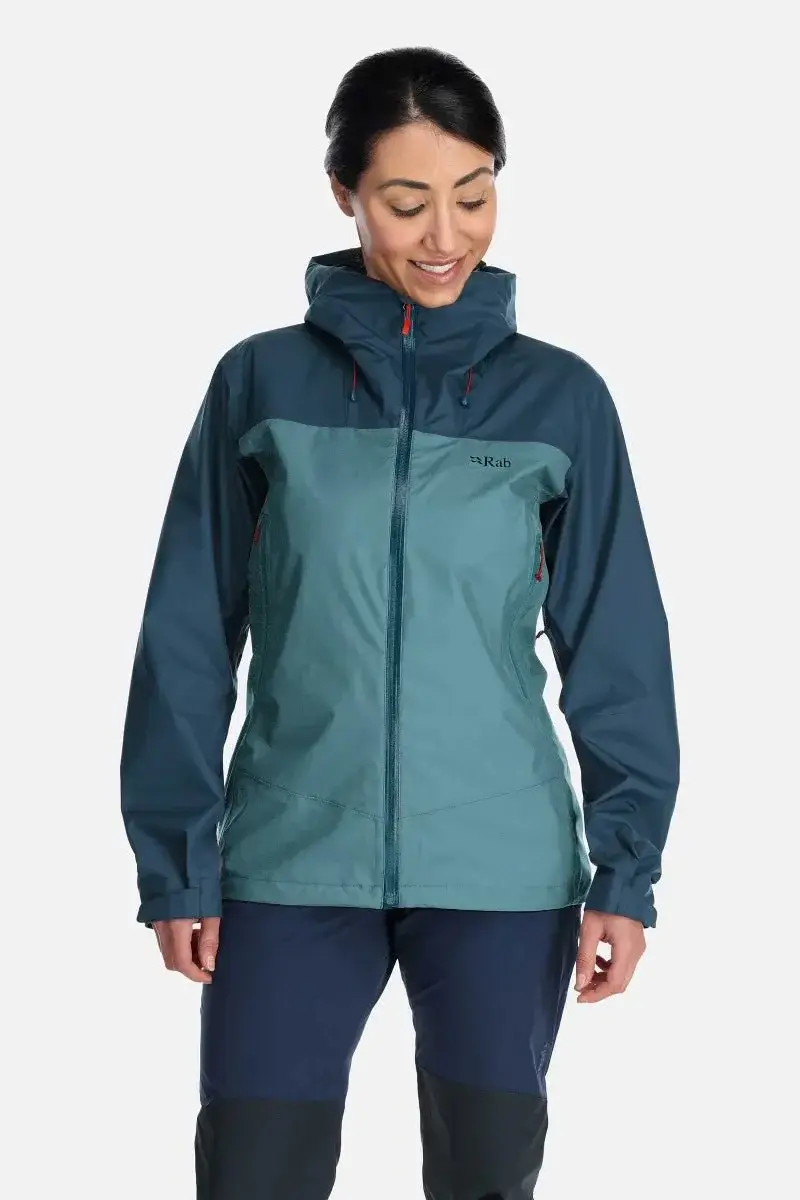 Wasserdichte Arc Eco-Jacke (Frauen)