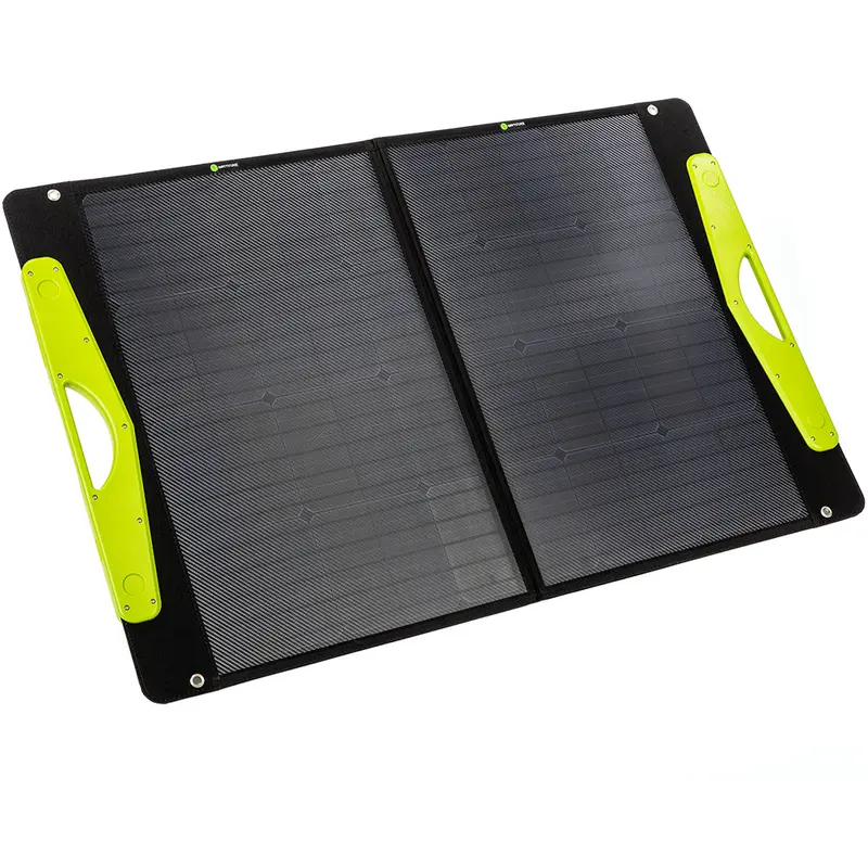 WATTSTUNDE® 100 W SolarBuddy Solartasche WS100SB direkt mit USB Anschluss