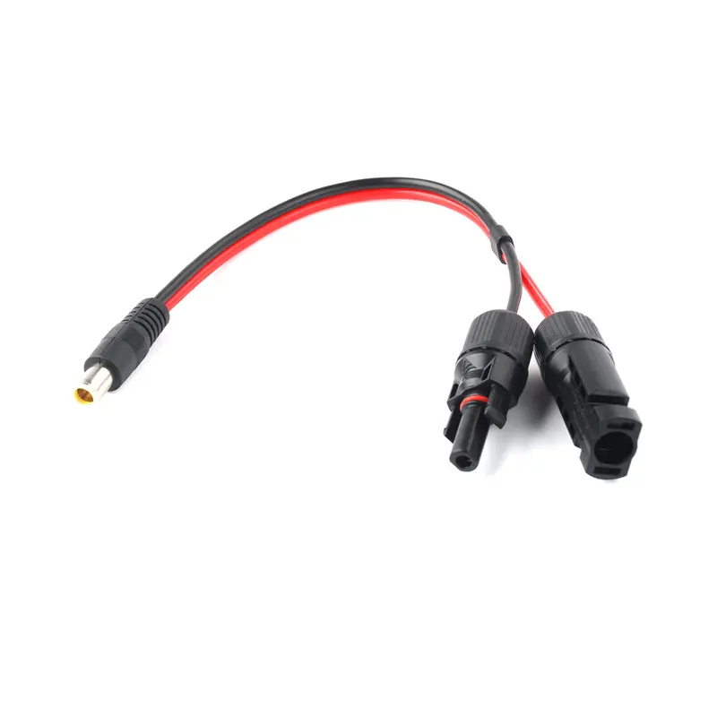 WATTSTUNDE® Adapterkabel (2x)2 mm² Typ-MC4/DC7909 männlich 20 cm schwarz