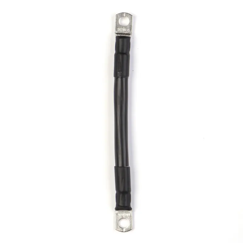 WATTSTUNDE® Batteriekabel 16 mm² M8/M8 15 cm schwarz