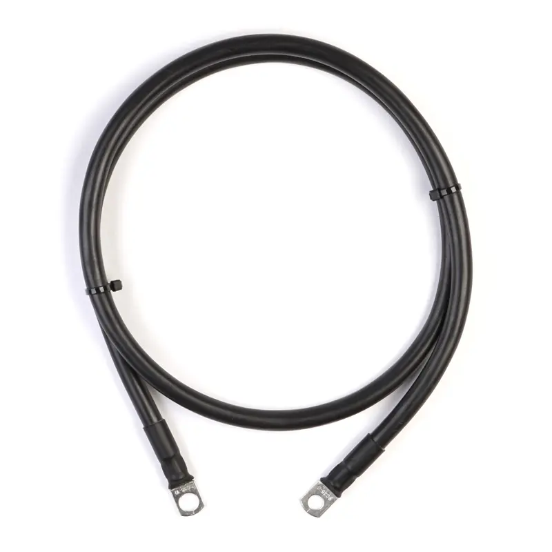 WATTSTUNDE® Batteriekabel 35 mm² M8/M10 130 cm schwarz