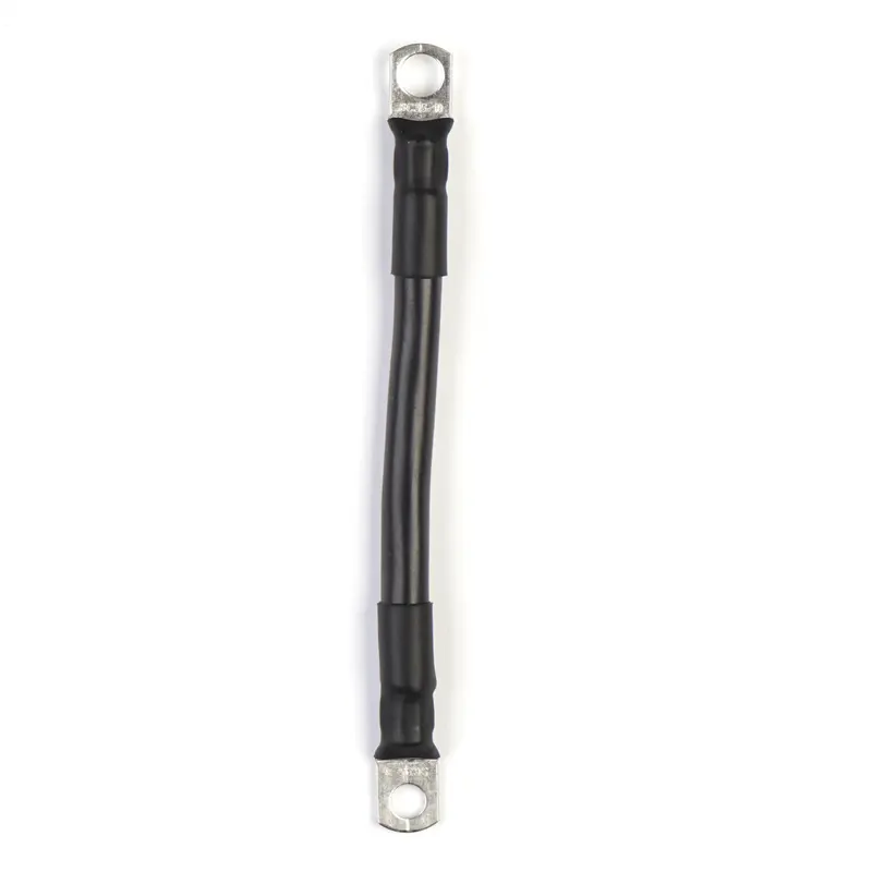 WATTSTUNDE® Batteriekabel 35 mm² M8/M10 15 cm schwarz