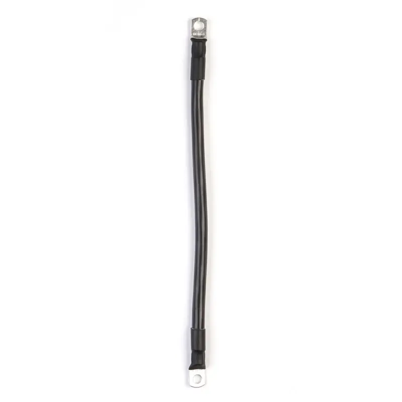 WATTSTUNDE® Batteriekabel 35 mm² M8/M8 30 cm schwarz