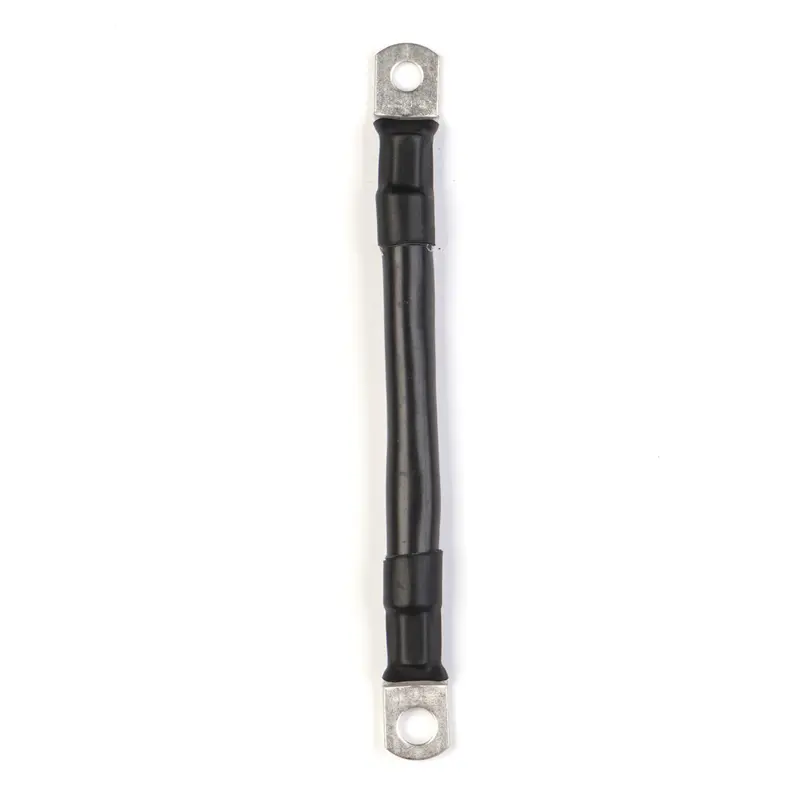 WATTSTUNDE® Batteriekabel 50 mm² M8/M10 15 cm schwarz