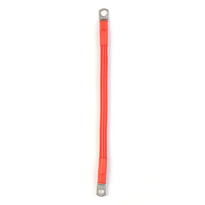 WATTSTUNDE® Batteriekabel 50 mm² M8/M10 30 cm rot