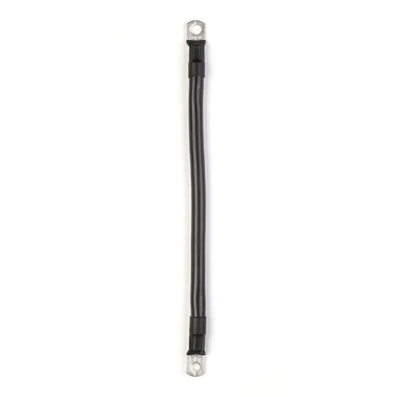 WATTSTUNDE® Batteriekabel 50 mm² M8/M10 30 cm schwarz